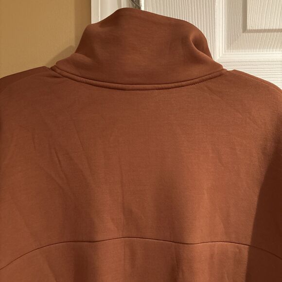 NWT Varley Double Soft Jessie Jumpsuit Women’s Large Brown Anthropologie - Picture 12 of 12